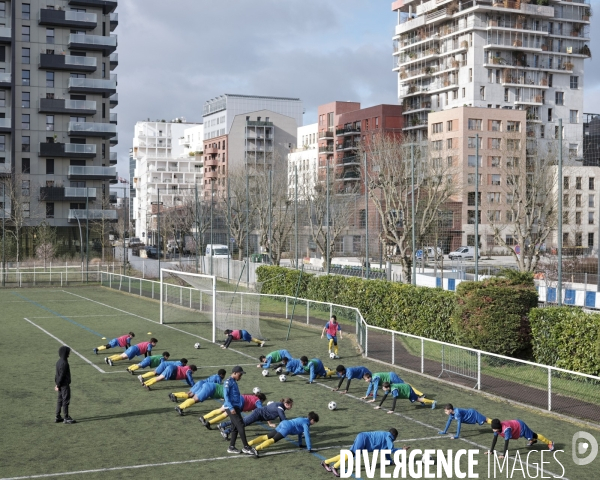 Stade Dominique Rocheteau, nouveau quartier ZAC Gare des Grésillons, , Asnières-sur-Seine 