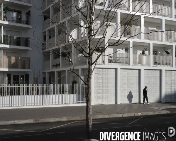 Nouveau quartier ZAC Gare des Grésillons, , Asnières-sur-Seine 