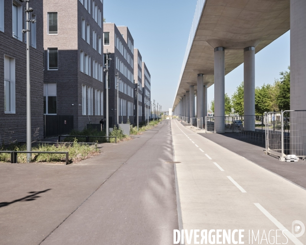 Campus Agro Paris-Saclay, boulevad Gaspar MongePalaiseau