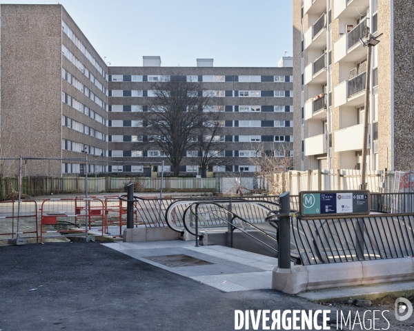Cité des Sentes (1965-1970) Avenue de Verdun