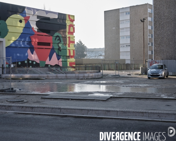 Cité des Sentes (1965-1970) Avenue de Verdun