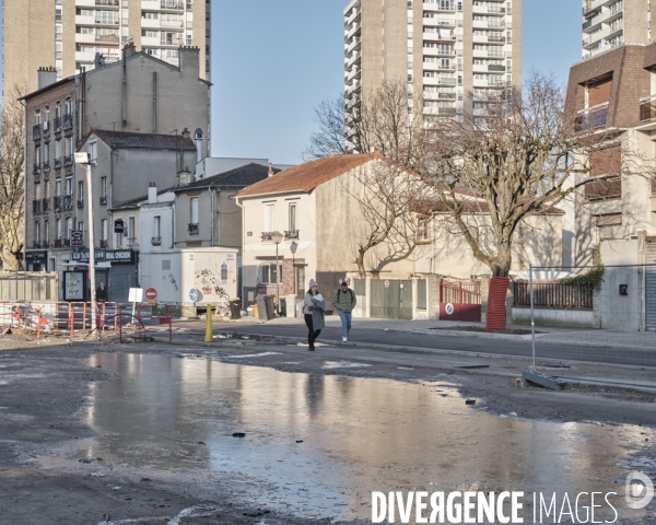 Cité des Sentes (1965-1970) Avenue de Verdun