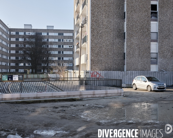Cité des Sentes (1965-1970) Avenue de Verdun