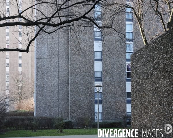 Cité des Sentes (1965-1970) Avenue de Verdun