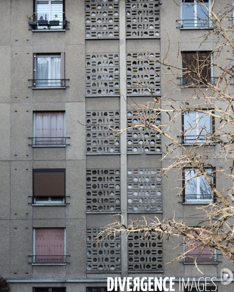 Cité des Sentes (1965-1970) Avenue de Verdun