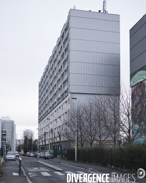 Cité rue de la Dhuys, Montreuil