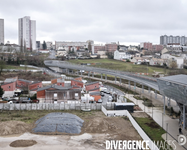 Aire d Accueil des Gens du Voyage, rue des Cerisiers,  Rosny-sous-Bois