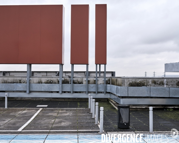 Parking du Centre commercial Domus,  Rosny-sous-Bois,