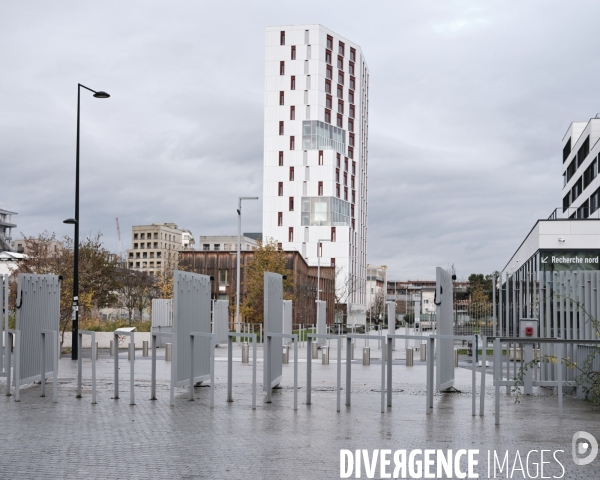 Aubervilliers, le campus Condorcet 