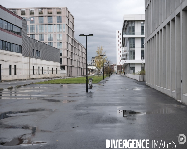 Aubervilliers, le campus Condorcet 