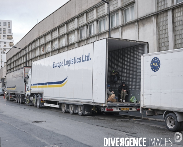 Aubervilliers, Rue des Gardinous, 