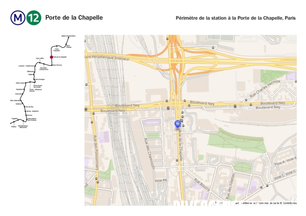 Porte de la Chapelle