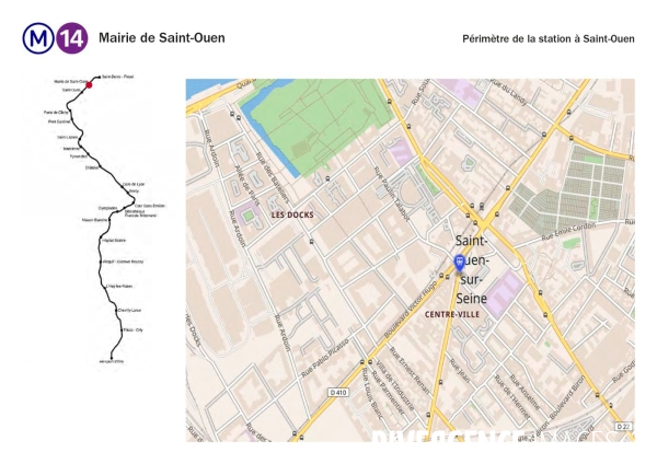 Mairie de Saint Ouen