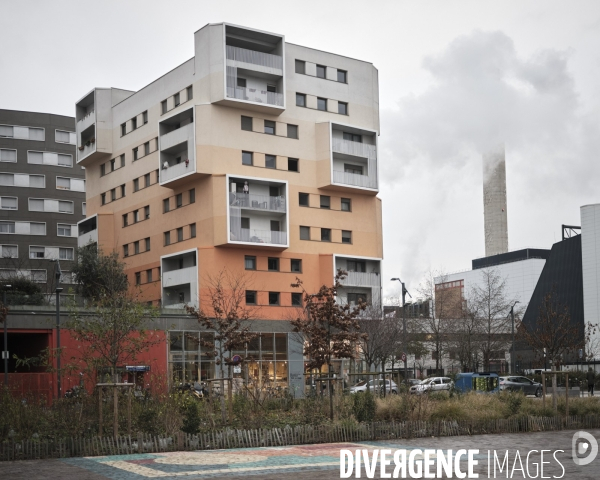 ZAC des Docks, Immeuble rue de la Clef des Champs, Saint-Ou