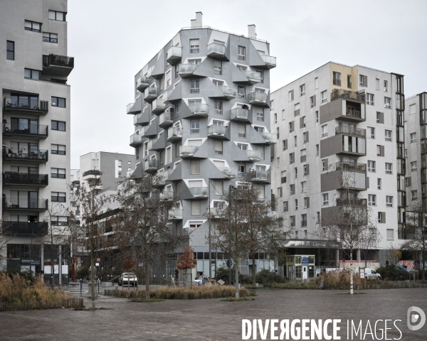 ZAC des Docks, Immeuble rue de la Clef des Champs, Saint-Ouen