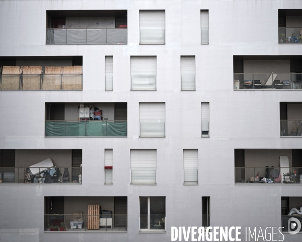 ZAC des Docks, immeuble allée de Paris, Saint-Ouen