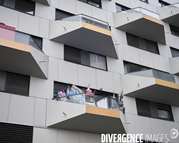 ZAC des Docks, immeuble rue Gisèle Halimi, Saint-Ouen
