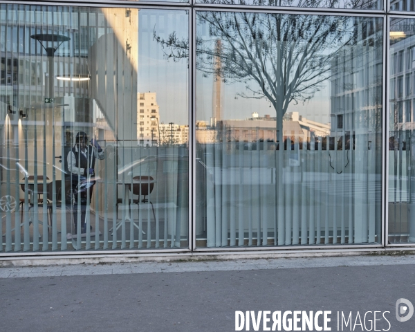 24-11-29-131  L’Oréal, rue Dora Maar, Saint-Ouen