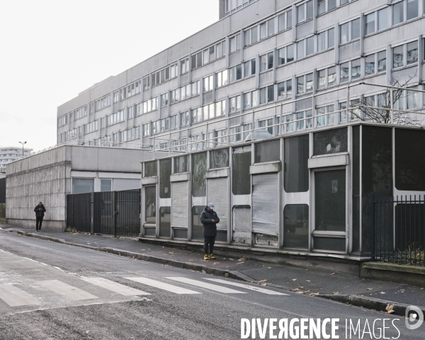 France Travail rue Morel, Clichy