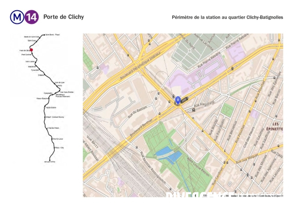 Porte de Cliichy