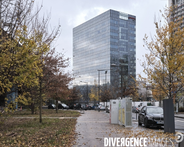 2Immeuble IKO boulevard du Gl Leclerc, Paris