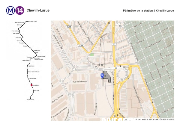 Chevilly larue