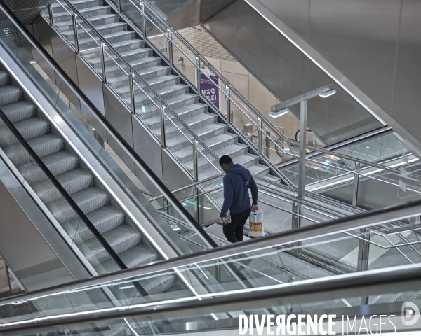 Station de métro de la ligne 14 Chevilly-la-Rue