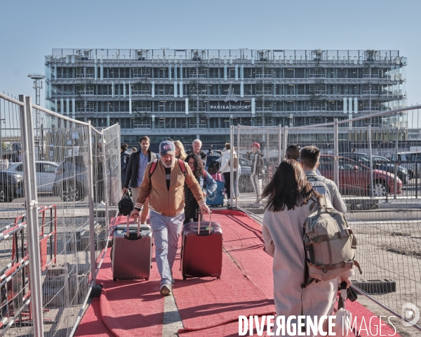 Aéroport d’Orly, parking P3