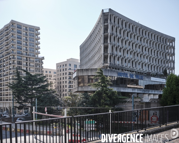 Perspective avenue Maurice Thorez, Bobigny