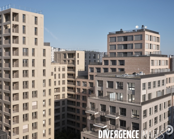 Transformation du centre commercial Bobigny 2 en un quartier résidentiel “Bobigny Coeur de Ville”
