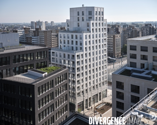 Transformation du centre commercial Bobigny 2 en un quartier résidentiel “Bobigny Coeur de Ville”