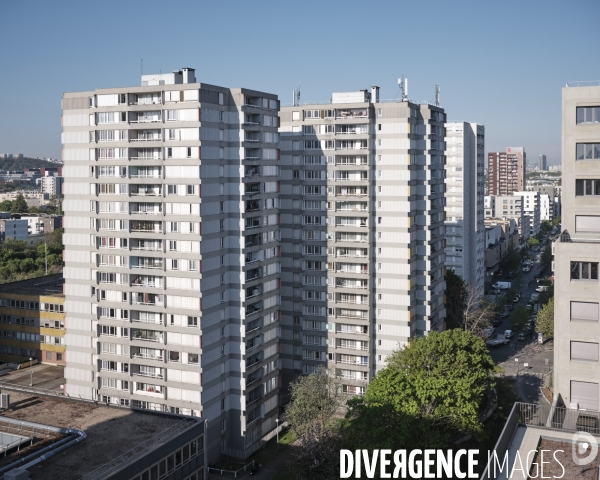Quartier du Chemin Vert (1970), Bobigny