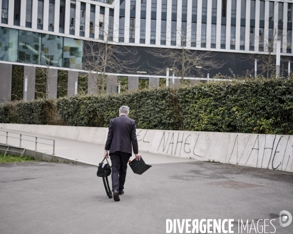 Cité des provinces Françaises, hommage à Nahel Merzouk, Nanterre