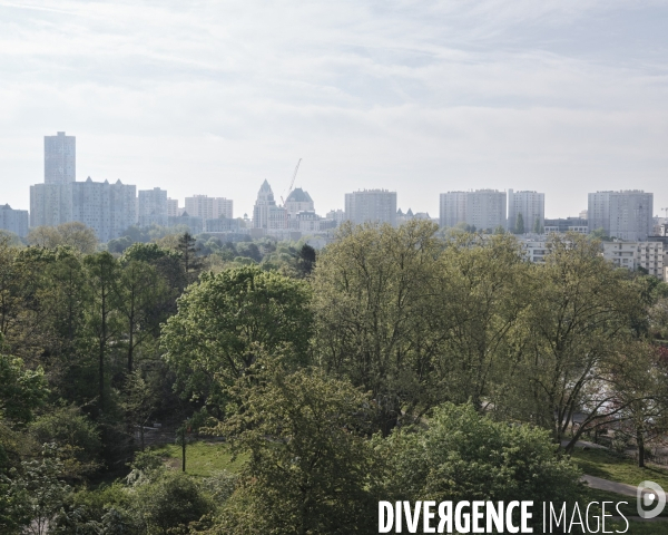 Nanterre, parc André Malraux