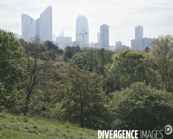 Nanterre, parc André Malraux