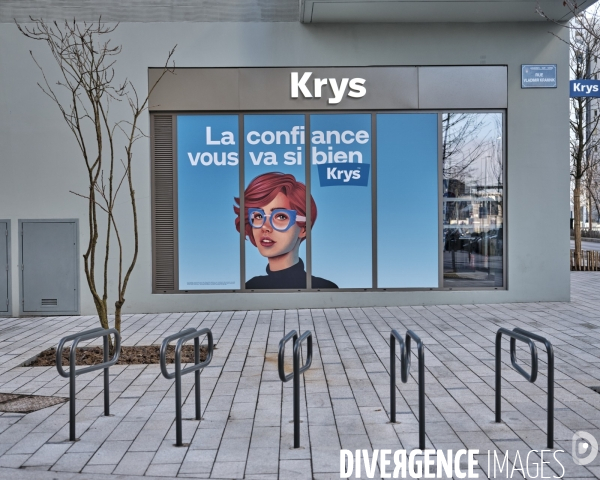Nouveau quartier de la ZAC Gare des Grésillons, Asnières-sur-Seine 