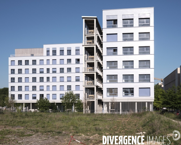 Résidence étudiants Hacker House, 20, Boulevard Thomas Gobert, Campus Urbain de Paris-Saclay, Palaiseau