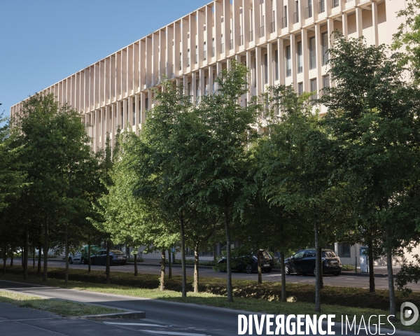 Institut Mines Telecom avenue de la Vauve, Campus Paris-Saclay, Palaiseau