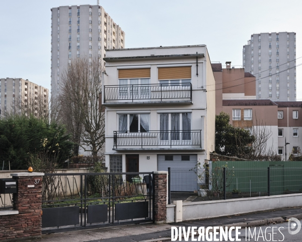 Une maison individuelle rue Sainte-Colombe à Villejuif