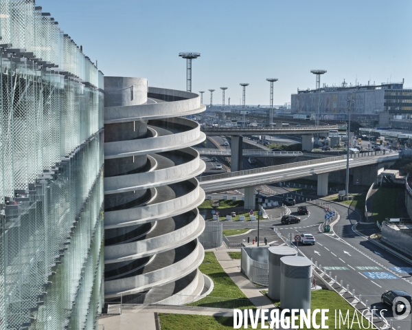Aéroport d’Orly, parking P3