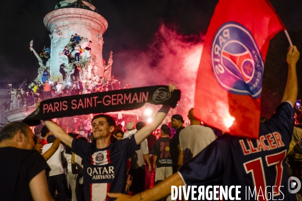 Le PSG remporte la Champions League