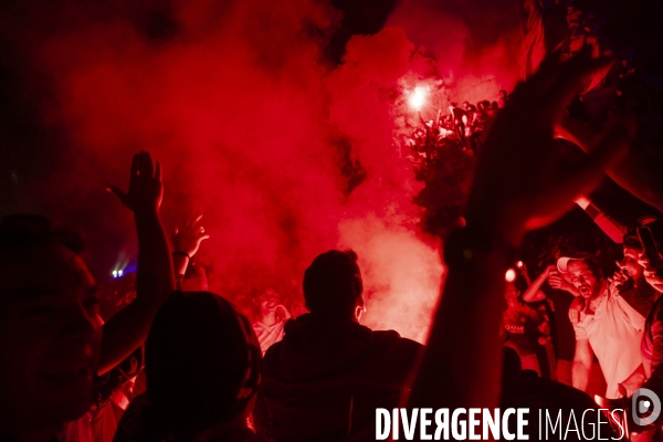 Le PSG remporte la Champions League