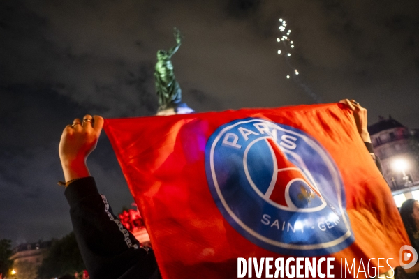 Le PSG remporte la Champions League