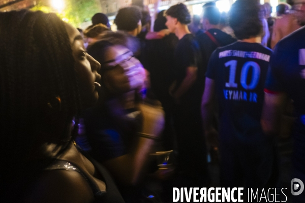 Le PSG remporte la Champions League