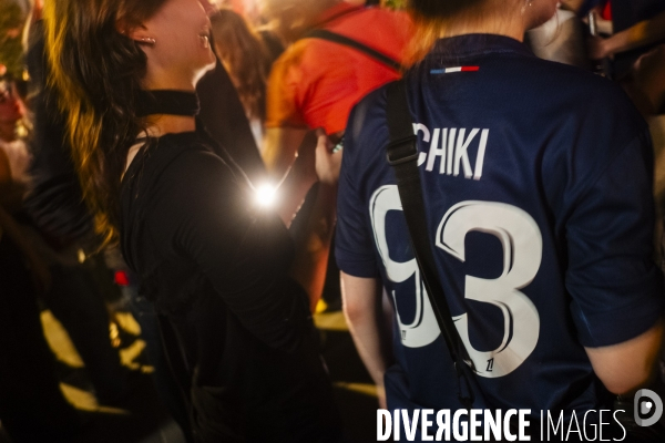 Le PSG remporte la Champions League