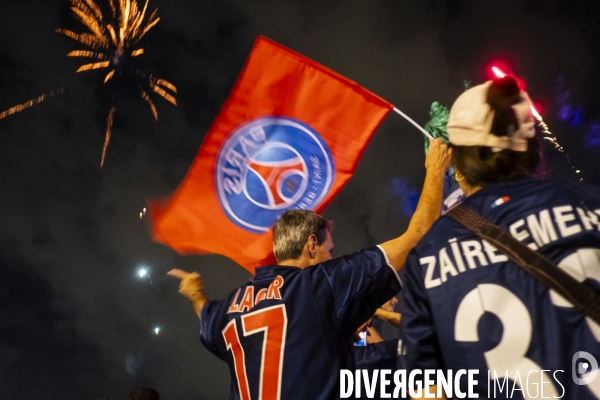 Le PSG remporte la Champions League