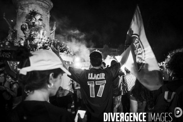 Le PSG remporte la Champions League