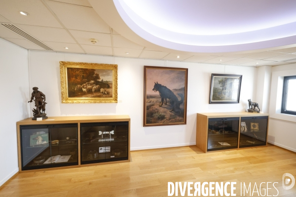 Premier musee du chien en france