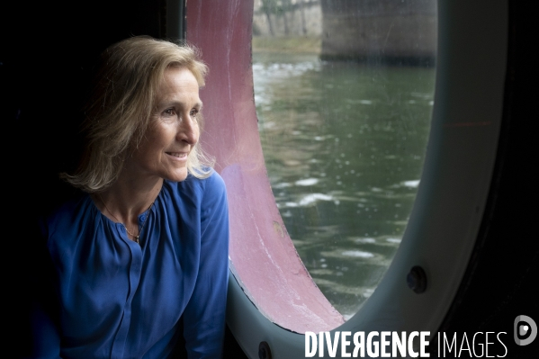 Sabine Roux de Bézieux, présidente de la Fondation de la mer.