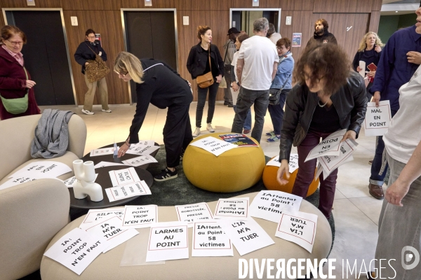 Plan social au journal Le Point